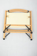 Bamboo Canvas Chair - Khaki