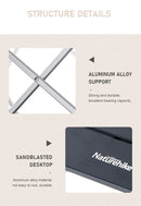 Ultralight Camping Table - Portable Mini Table for Backpacking and Outdoor Activities