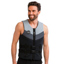 Jobe Neoprene Front-Entry 50N Men's Life Jacket Vest (Graphite Grey)