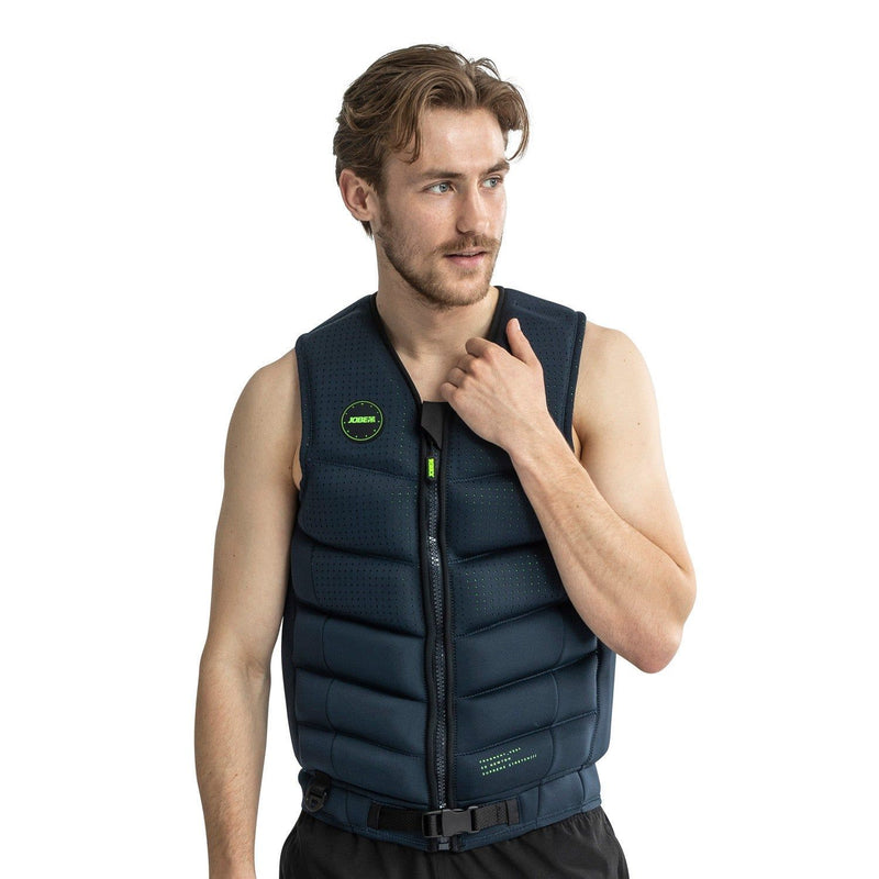 Jobe Fragment Men's Segmented 50N Life Jacket Vest (Midnight Blue)