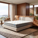Dreamz Spring Mattress Pocket Bed Coil Sleep Foam Extra Firm King Single 23cm