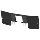 D-Flector Caravan Centre Cut-Out Stone Guard 2200mm - Angled (Special Aerospace Grade Heavy Duty Aluminum)