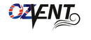 Ozvent Hatch Vent Cover 14" Black