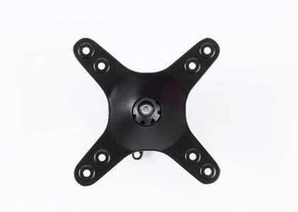 Triple arm LCD TV bracket with 2 mounting brackets