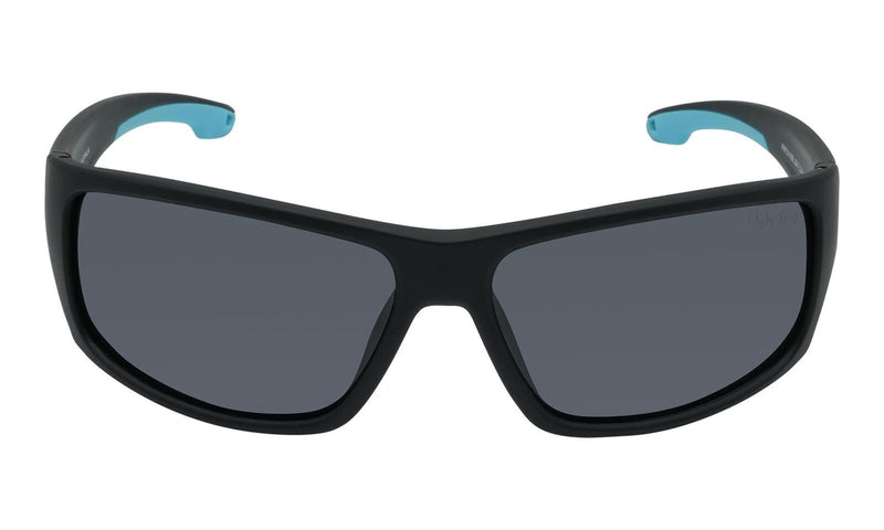 Ugly Fish PFR314 Polarised Floating Wrap Sunglasses -Matt Black Frame/Smoke Lens