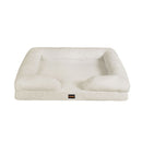 PaWz Memory Foam Pet Sofa Bed Cushion Dog Cat Mattress Washable Removable