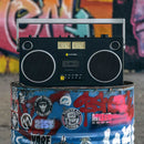 We Are Rewind Getto Blaster Cassette Player & Recorder - Curtis, Black