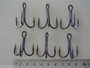 1 Pack of Mustad 36329 3x Strong UltraPoint Treble Fishing Hooks