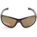 Dirty Dog Ridge Satin Brown/Brown Polarised Mens Sunglasses