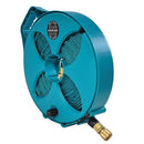 FLAT-OUT 12.5m Drink Water Hose on Narrow Multi-Reel - Teal Choice