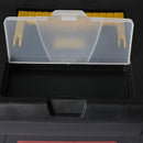 Traderight Tool Storage Set Tool Box 3Pcs Lock Organiser Portable Handle Garage