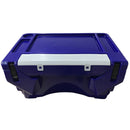 FISHCOOL KIT W- STRAP, LIVE BAIT TANK & LEASHES DEEP BLUE