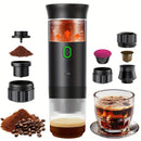 Coffee Maker Self-Heating Espresso Machine