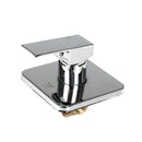 Dutxa Brass Shower Mixer Tap Cold Hot Bathroom Laundry Faucet Valve Chromed