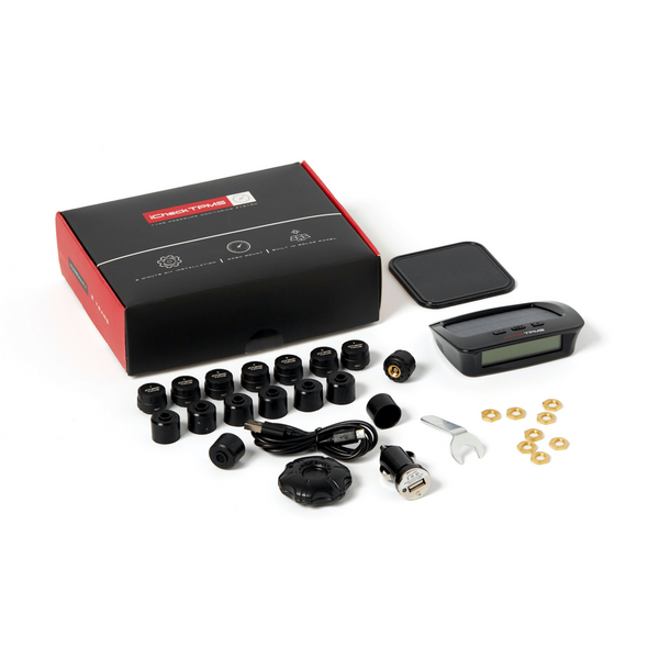 iCheckTPMS 4WD & Single Axle Caravan Kit IC008