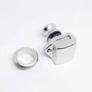 CAMEC 23MM NICKLE CATCH SET