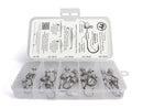 TT Fishing Headlockz HD Flathead Value Pack - TT Lures Assorted Jig Heads Kit