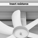 Caravan Roof Vent 42cm - White