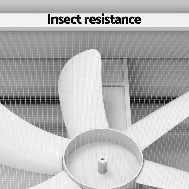 Caravan Roof Vent 42cm - White