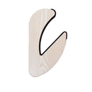 Ocean & Earth Shortboard Timber Indoor Single Surfboard Wall Rack