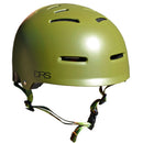 DRS Matte Army Green Kids to Adult Size Bike Helmet AS/NZS Safety Standard Certified