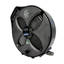 FLAT-OUT 9m Sullage Hose on Black Multi-Reel 32mm