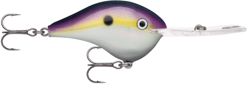Rapala DT Metal 20 (Dives to 20ft) Crankbait Lure with Deep Diving Metal Disc