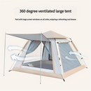 Instant Tent with Awning