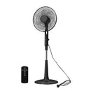Spector Pedestal Fan Oscillating 28 Speeds Standing Cooler with Remote Control