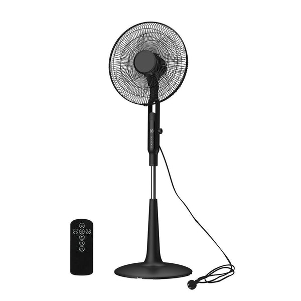 Spector Pedestal Fan Oscillating 28 Speeds Standing Cooler with Remote Control