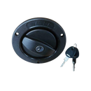 Lockable Water Filler-Black