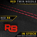 Mazda BT-50 UR  Retro Premium Neoprene 2x Front Seat Covers (In Stock)