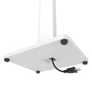 Kanto ST28W 28" Universal Bookshelf Speaker Floor Stand - White, Pair