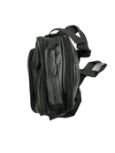 Small Genuine Leather Black Messenger Bag - Shoulder Travel Satchel Crossbody Sling