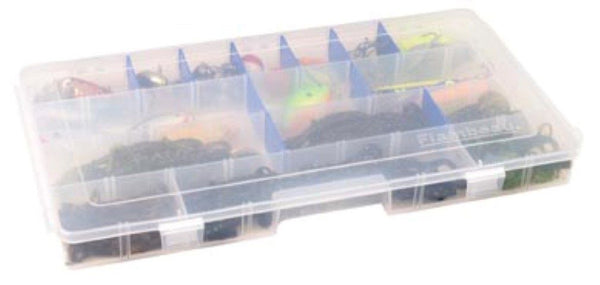 Flambeau Tuff Tainer 6004R Fishing Tackle Tray with Zerust Dividers