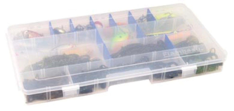 Flambeau Tuff Tainer 6004R Fishing Tackle Tray with Zerust Dividers