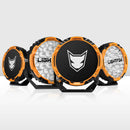 LIGHTFOX Starrix 7 inch+9 inch Osram LED Driving Lights