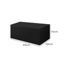 Marlow Outdoor Furniture Cover Garden Patio Waterproof Rain UV Protector 213cm
