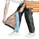 Winter Windproof Leg Shields Knee Pads Set