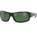 Carve Sonny Black/Green Polarised Men's Sports Sunglasses