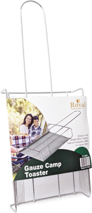 Royal Stainless Steel Folding Camp Toaster