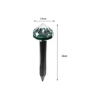 Lambu 4X Snake Repeller Rat Mouse Trap Pest LED Solar Powered Repellent Rodent