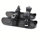 Mini Snow Skates Adjustable Ski Sled Boots