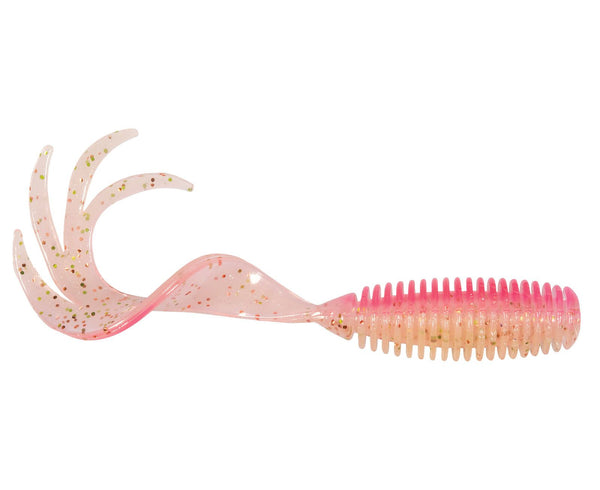 Zman 8 Pack of 2.5 Inch ST Grubz Soft Plastic Lures - LAGUNA SHRIMP