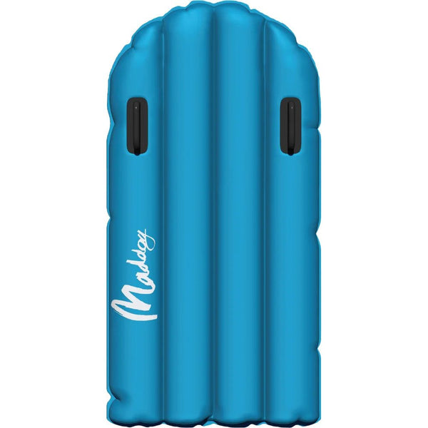 Maddog Fabric Inflatable Surf Mat with Handles 133 x 78cm (Blue)