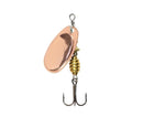 Size 2 TT Lures Spintrix Inline Spinner Lure Rigged with Mustad Treble Hook