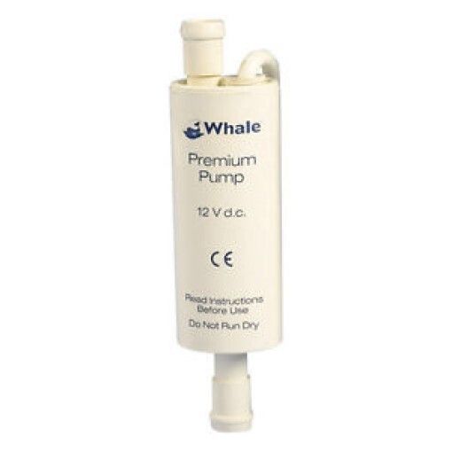 Whale in-Line Booster Pump 12V 133106 GP1392