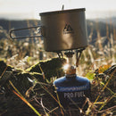 TERRAN Titanium Pot with Long Handle 1100ml