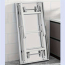 Folding Outdoor Stainless Steel Dining Table