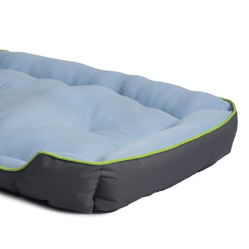 Pawz Pet Cooling Bed Sofa Mat Bolster Insect Prevention Outdoor Summer XXL Grey